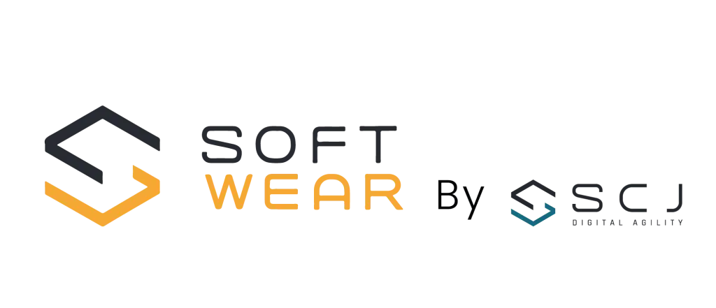 logo softxear by SCJ