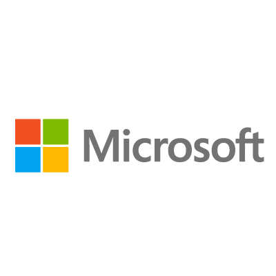 logo microsoft couleur