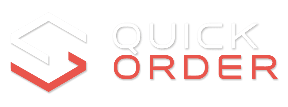 logo quickorder blanc