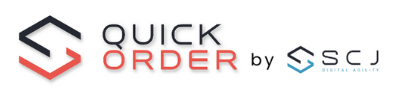 logo quickorder by scj