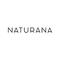 logo Naturana noir et blanc