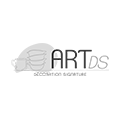 Logo ArtDS noir et blanc