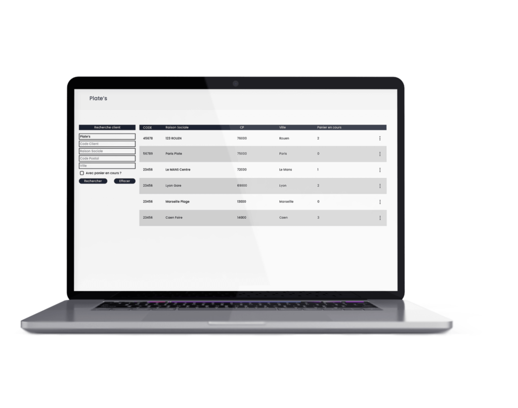 SHOWROOM eCOMMERCE BtoB Négoce SCJ QUICKORDER - Gestion Multi-mag