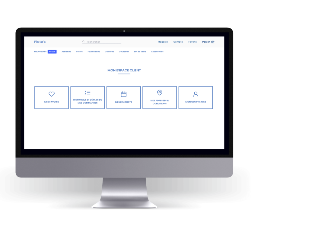 SHOWROOM eCOMMERCE BtoB Négoce SCJ QUICKORDER - Espace Client