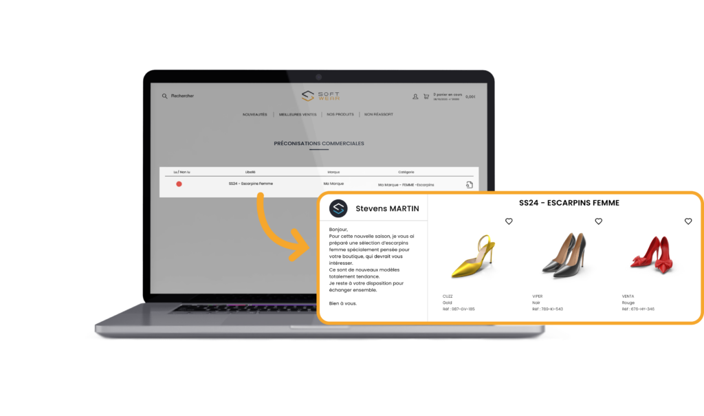Add.On Suggestions commerciales SCJ SOFTWEAR