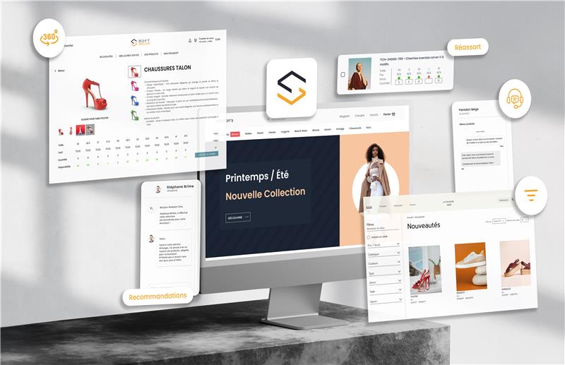 SCJ - Les bénéfices d'une plateforme e-commerce BtoB : l'importance d'une plateforme "métier" qui connaît les besoins des secteurs de la mode
